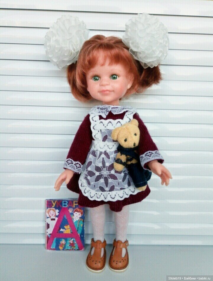 С днём плюшевого мишки — Куклы Paola Reina (Паола Рейна): новинки