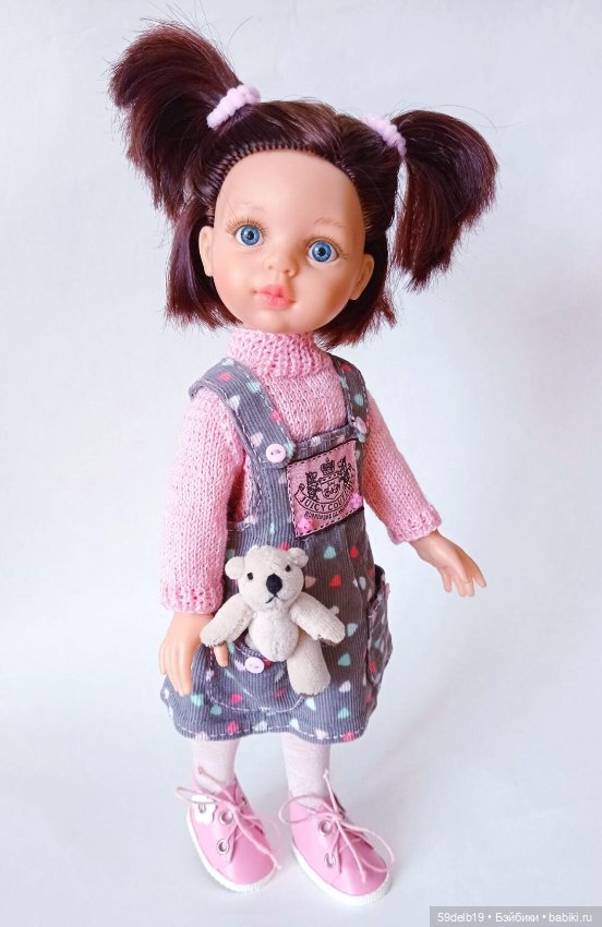С днём плюшевого мишки — Куклы Paola Reina (Паола Рейна): новинки