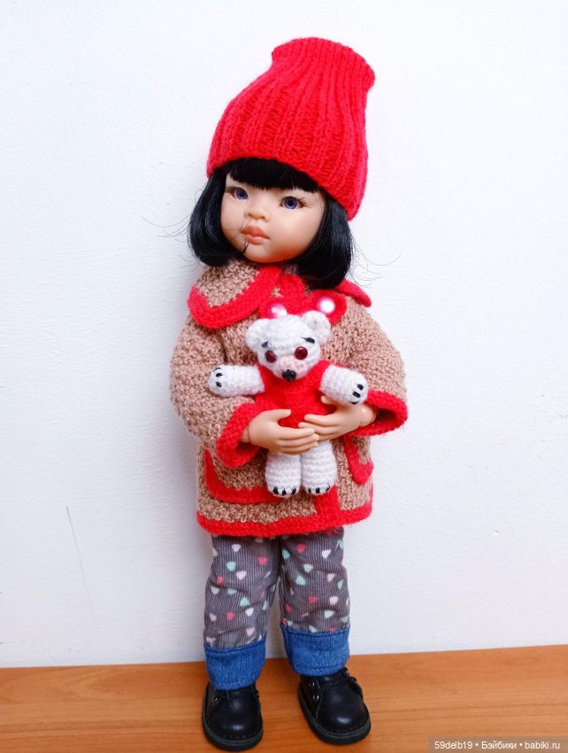 С днём плюшевого мишки — Куклы Paola Reina (Паола Рейна): новинки