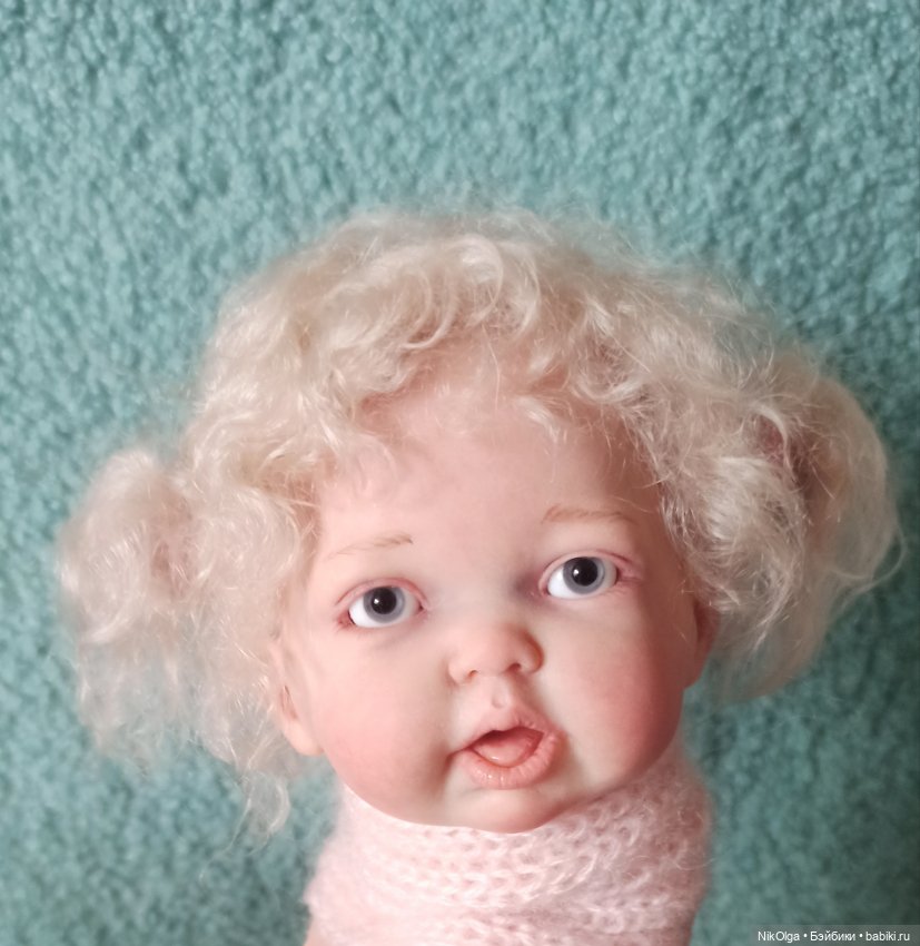 ООАК Испанского пупса — ООАК Paola Reina (Паола Рейна) и испанских кукол: перерисовка (фото 3)