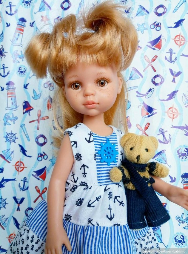С днём плюшевого мишки — Куклы Paola Reina (Паола Рейна): новинки