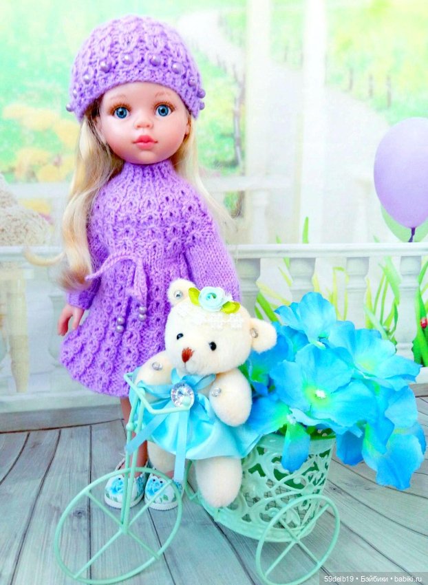 С днём плюшевого мишки — Куклы Paola Reina (Паола Рейна): новинки