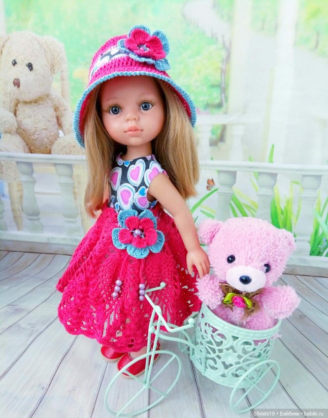 С днём плюшевого мишки — Куклы Paola Reina (Паола Рейна): новинки
