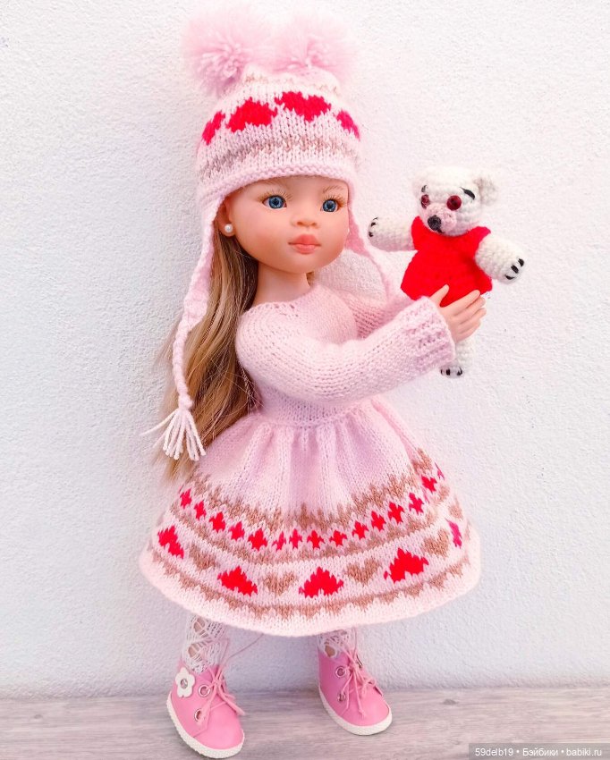 С днём плюшевого мишки — Куклы Paola Reina (Паола Рейна): новинки