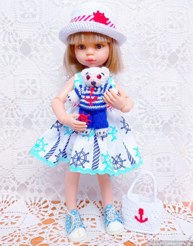 С днём плюшевого мишки — Куклы Paola Reina (Паола Рейна): новинки