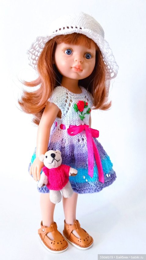 С днём плюшевого мишки — Куклы Paola Reina (Паола Рейна): новинки (фото 4)