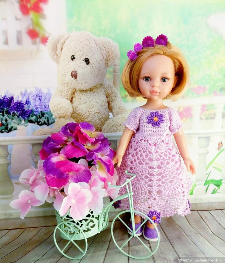 С днём плюшевого мишки — Куклы Paola Reina (Паола Рейна): новинки