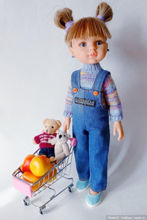 С днём плюшевого мишки — Куклы Paola Reina (Паола Рейна): новинки