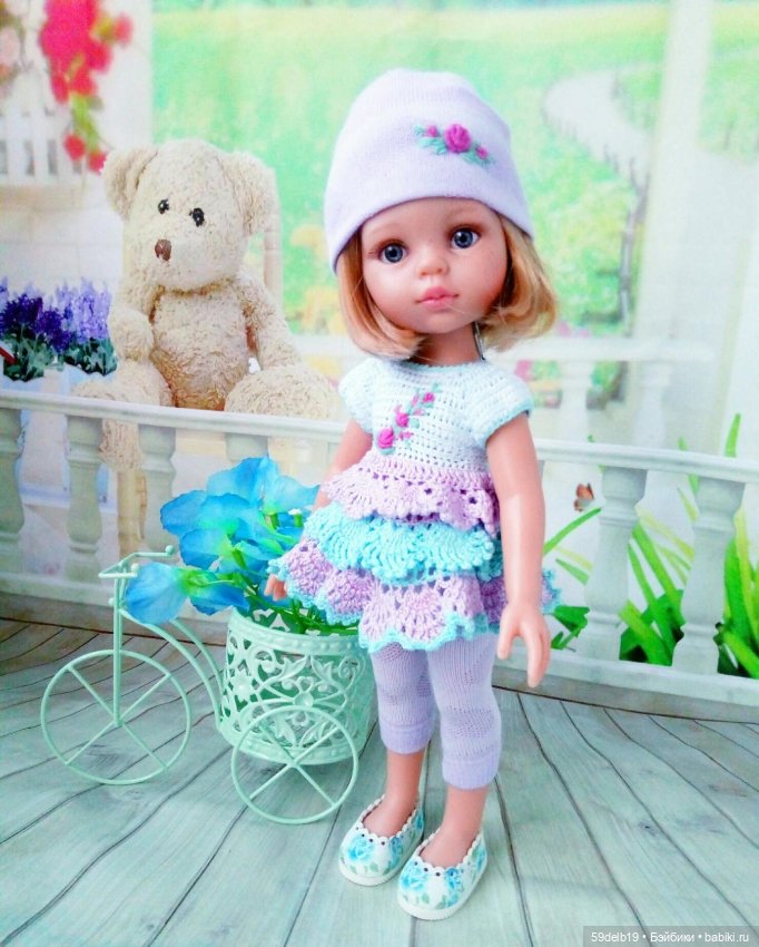 С днём плюшевого мишки — Куклы Paola Reina (Паола Рейна): новинки