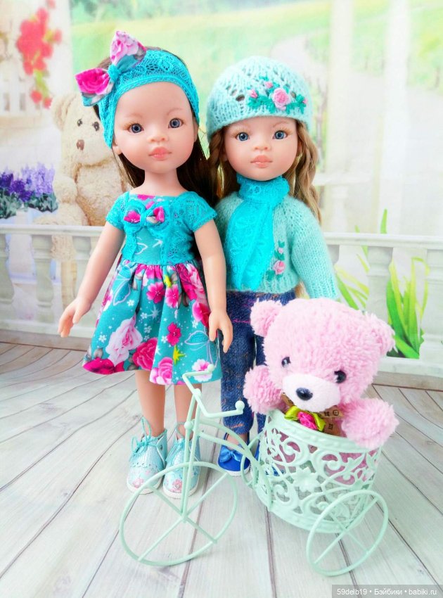 С днём плюшевого мишки — Куклы Paola Reina (Паола Рейна): новинки