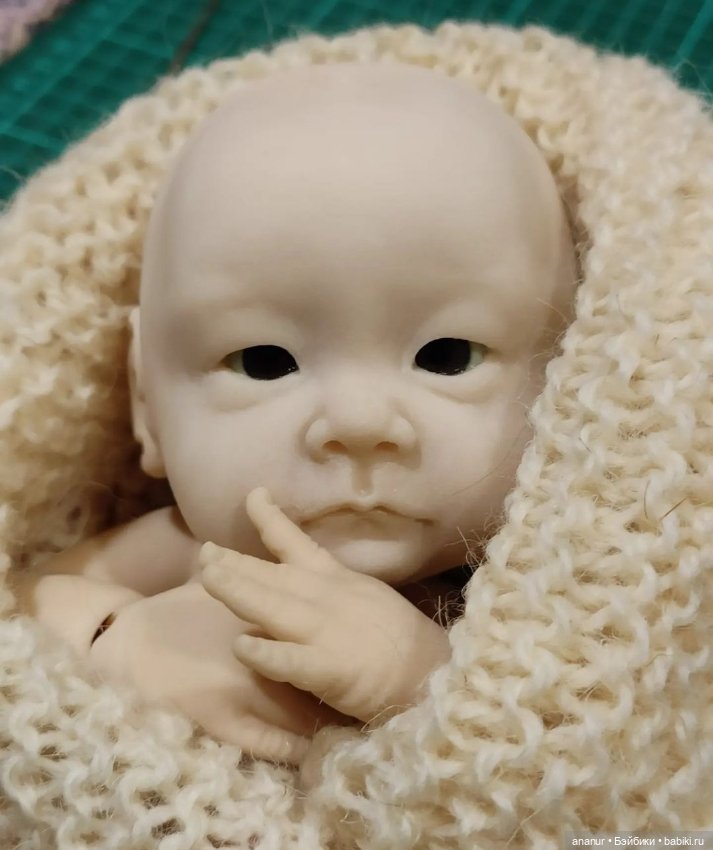 Мой новенький малышок — Авторские шарнирные куклы своими руками: лепка