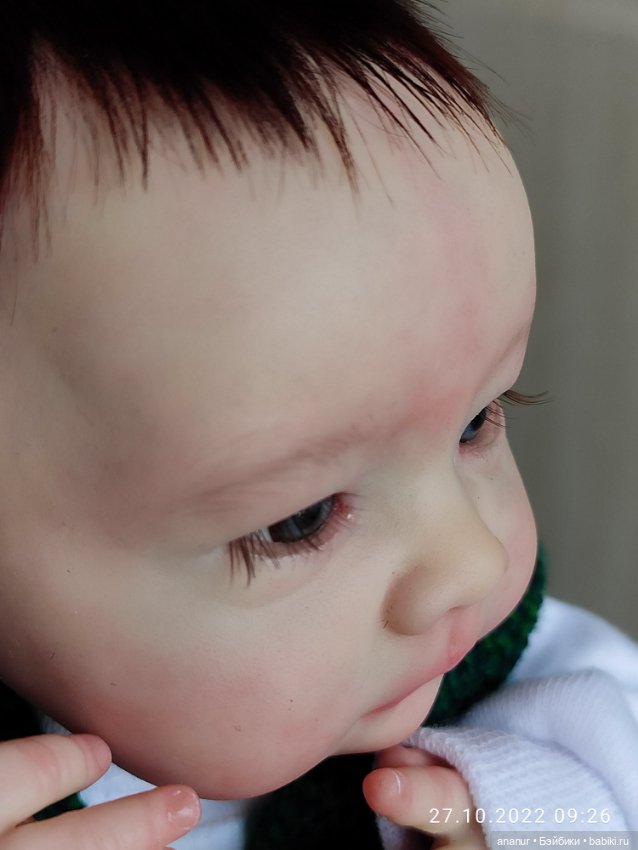 Мой новенький малышок — Авторские шарнирные куклы своими руками: лепка