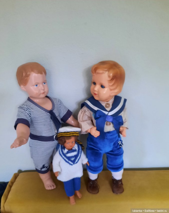 У нас будет...мальчик?!🥰 — Винтажные куклы ГДР (Немки): Бигги