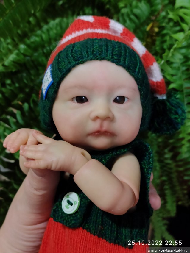Мой новенький малышок — Авторские шарнирные куклы своими руками: лепка