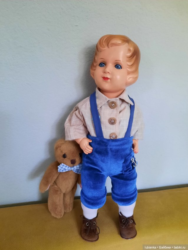 У нас будет...мальчик?!🥰 — Винтажные куклы ГДР (Немки): Бигги (фото 8)
