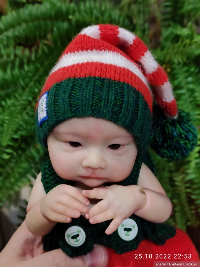 Мой новенький малышок — Авторские шарнирные куклы своими руками: лепка