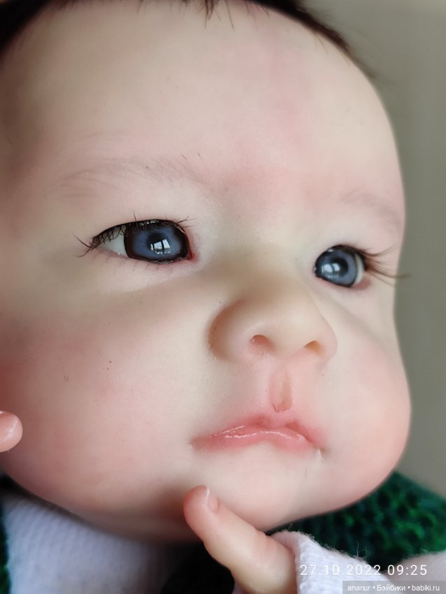 Мой новенький малышок — Авторские шарнирные куклы своими руками: лепка