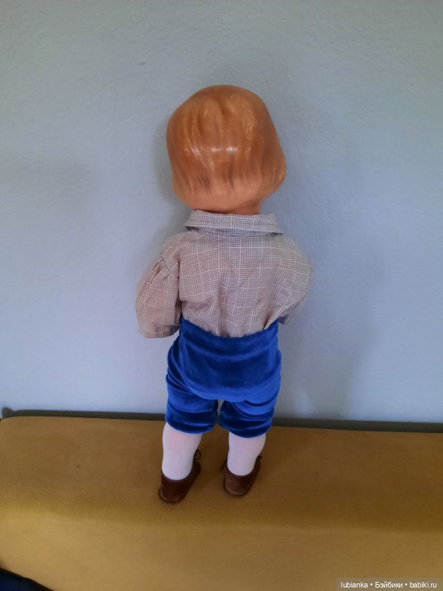 У нас будет...мальчик?!🥰 — Винтажные куклы ГДР (Немки): Бигги (фото 3)