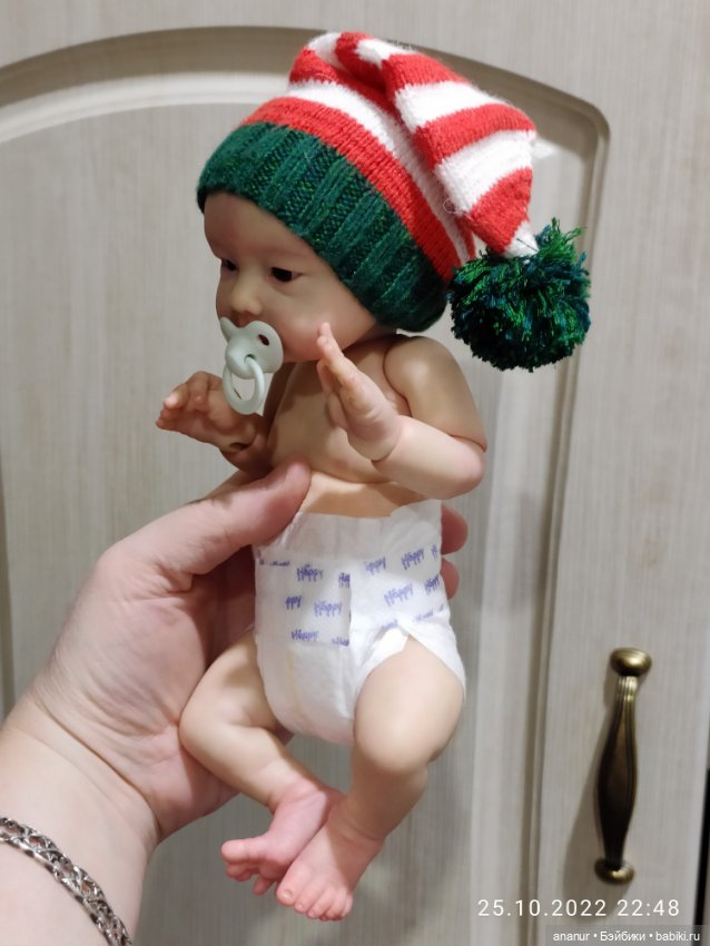 Мой новенький малышок — Авторские шарнирные куклы своими руками: лепка (фото 8)