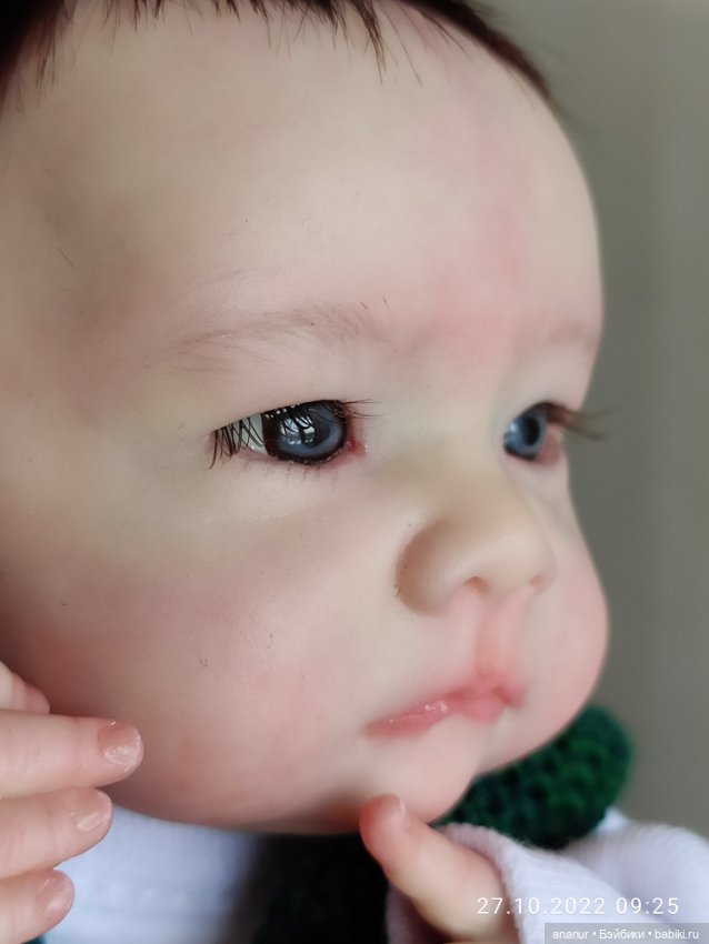 Мой новенький малышок — Авторские шарнирные куклы своими руками: лепка