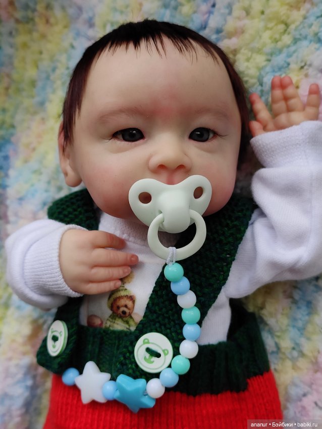 Мой новенький малышок — Авторские шарнирные куклы своими руками: лепка