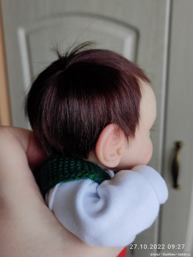 Мой новенький малышок — Авторские шарнирные куклы своими руками: лепка