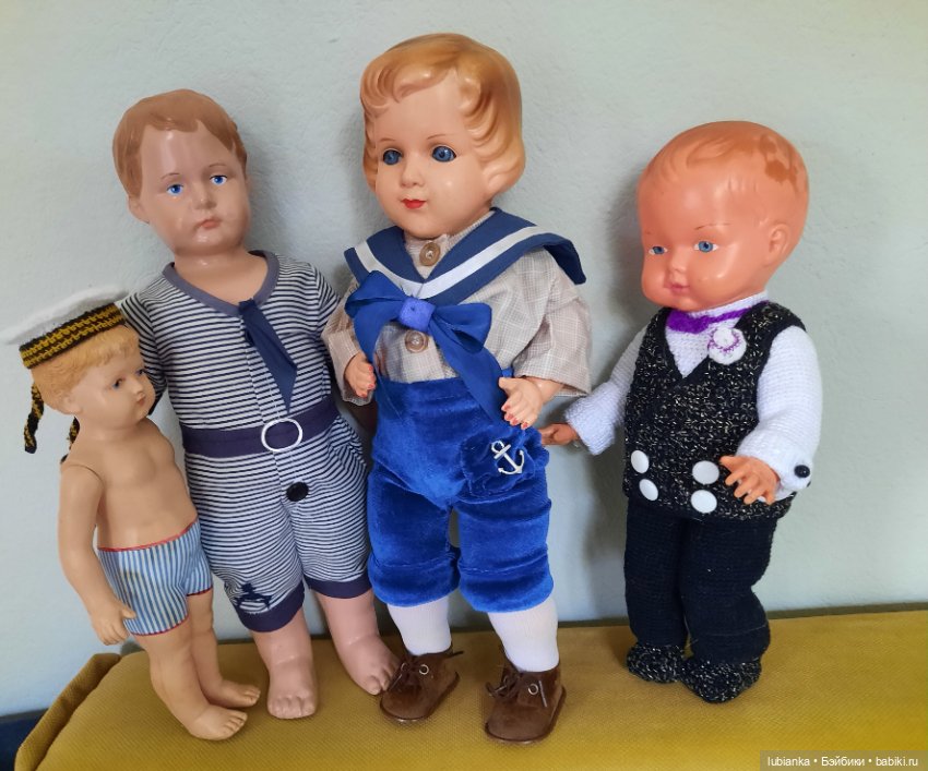 У нас будет...мальчик?!🥰 — Винтажные куклы ГДР (Немки): Бигги (фото 10)