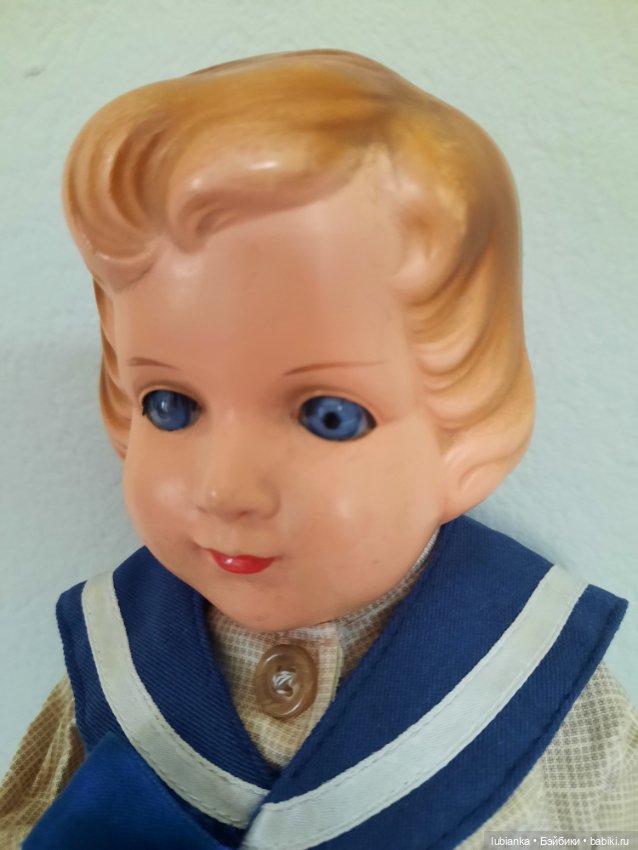 У нас будет...мальчик?!🥰 — Винтажные куклы ГДР (Немки): Бигги (фото 6)