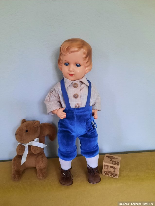 У нас будет...мальчик?!🥰 — Винтажные куклы ГДР (Немки): Бигги (фото 7)