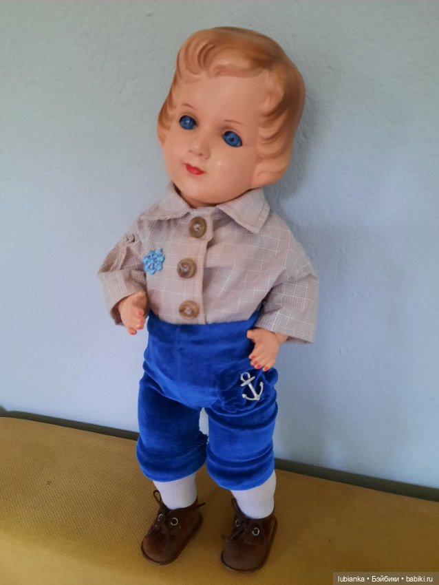 У нас будет...мальчик?!🥰 — Винтажные куклы ГДР (Немки): Бигги (фото 4)