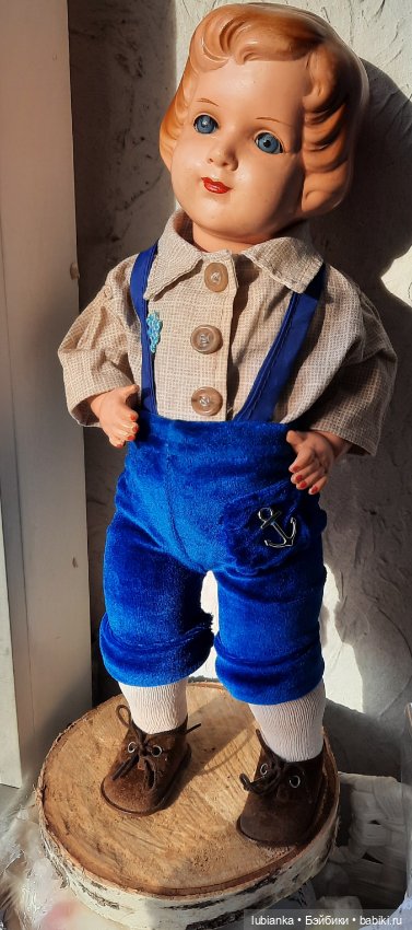 У нас будет...мальчик?!🥰 — Винтажные куклы ГДР (Немки): Бигги (фото 9)