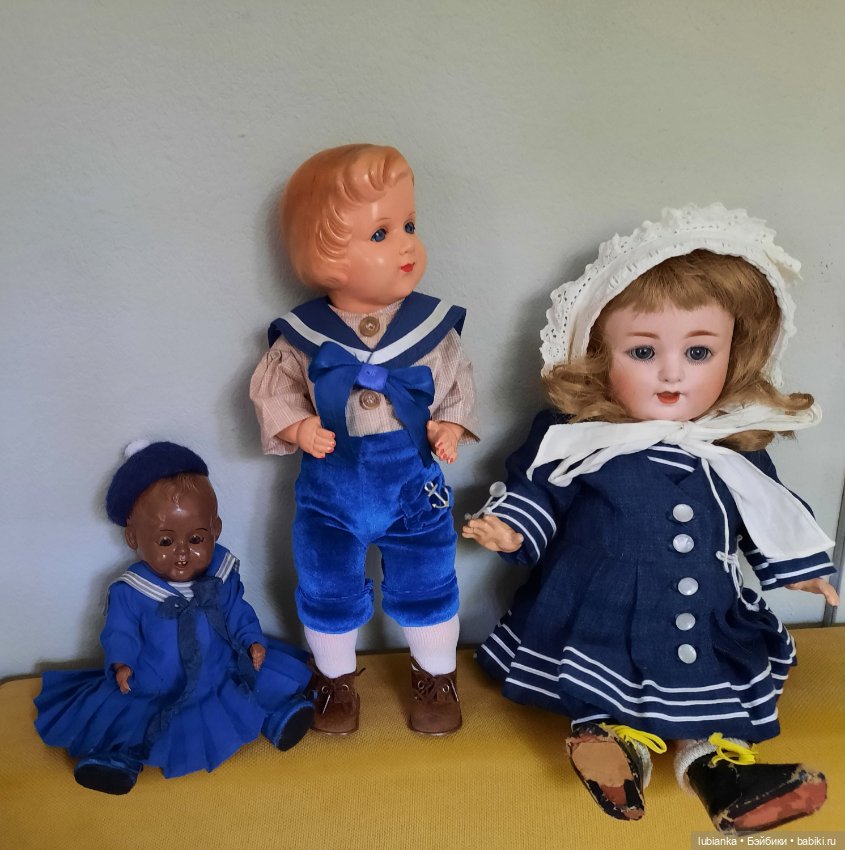 У нас будет...мальчик?!🥰 — Винтажные куклы ГДР (Немки): Бигги