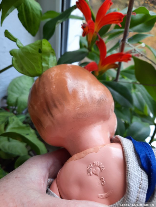 У нас будет...мальчик?!🥰 — Винтажные куклы ГДР (Немки): Бигги (фото 2)