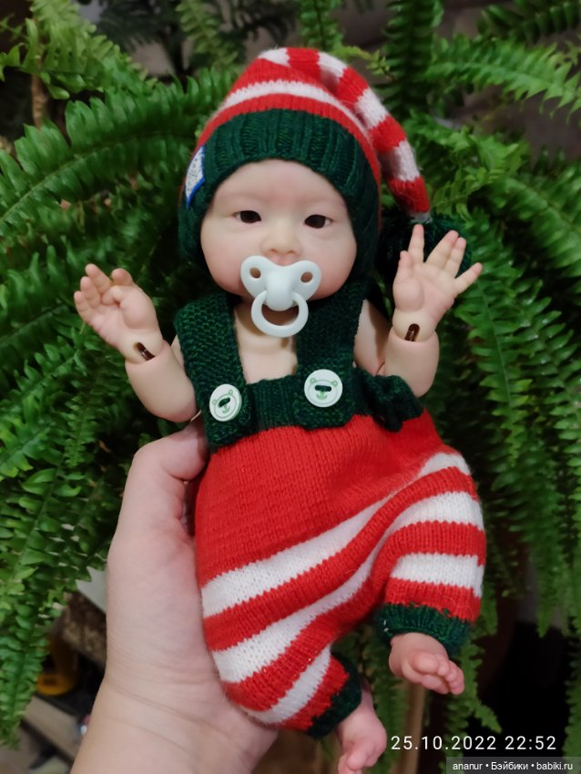Мой новенький малышок — Авторские шарнирные куклы своими руками: лепка (фото 10)