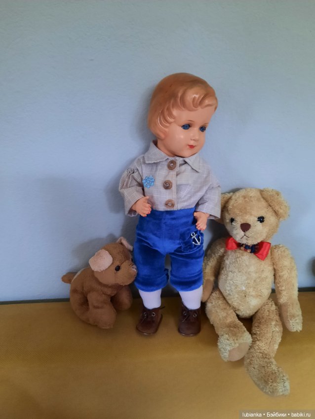 У нас будет...мальчик?!🥰 — Винтажные куклы ГДР (Немки): Бигги (фото 5)