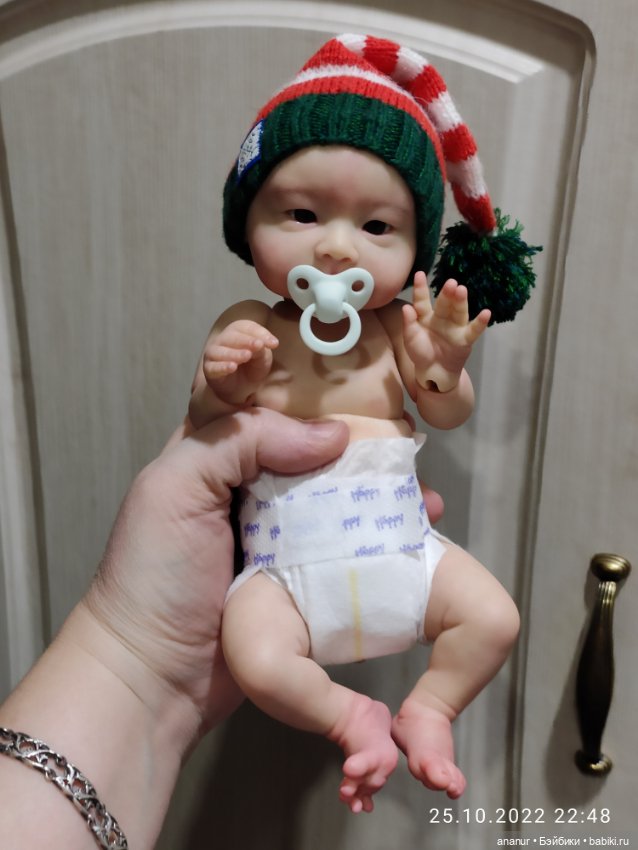 Мой новенький малышок — Авторские шарнирные куклы своими руками: лепка (фото 7)