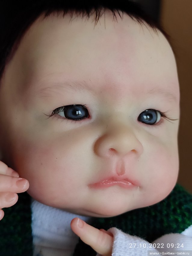 Мой новенький малышок — Авторские шарнирные куклы своими руками: лепка