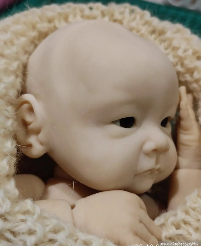 Мой новенький малышок — Авторские шарнирные куклы своими руками: лепка (фото 2)