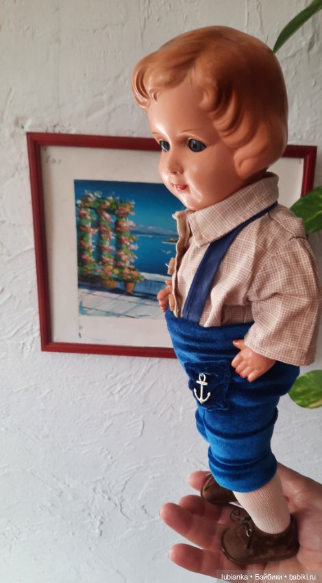 У нас будет...мальчик?!🥰 — Винтажные куклы ГДР (Немки): Бигги