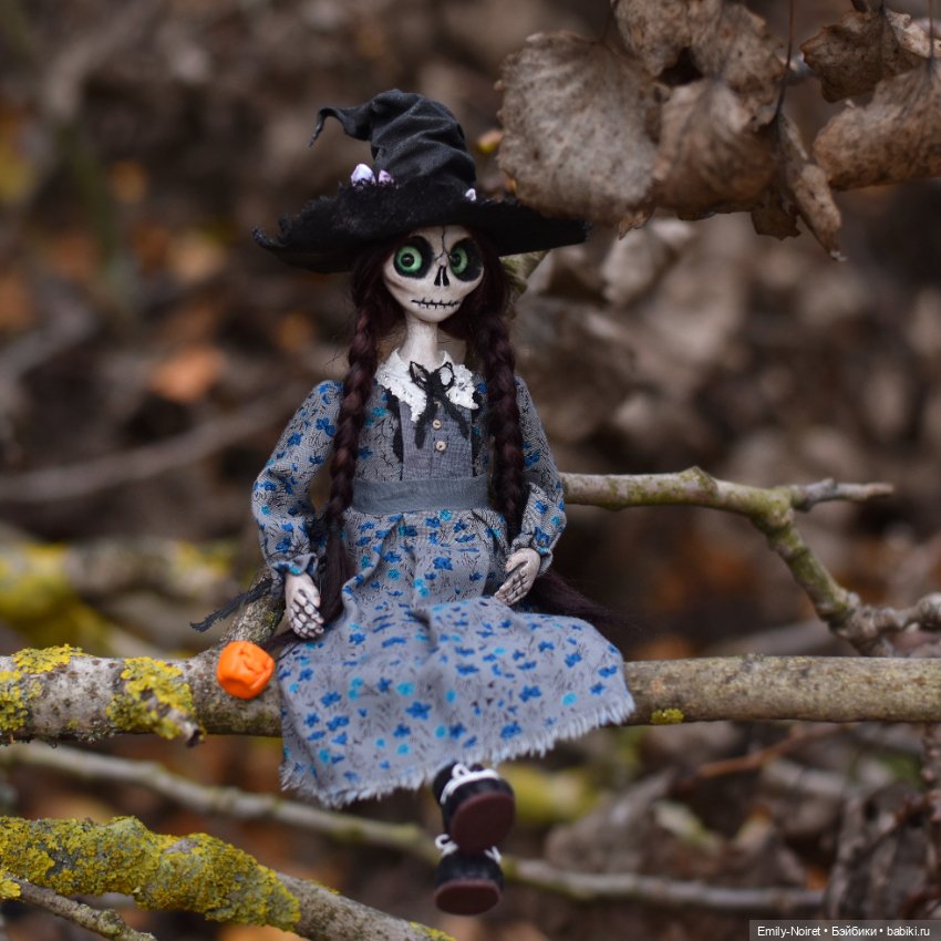 Венсдей готова пугать — Домашние фото авторских кукол: личные коллекции