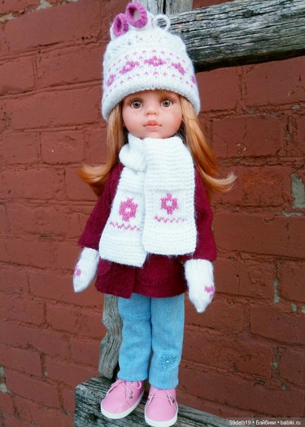 Скоро будет холодать, пора приготовить тёплые вещички