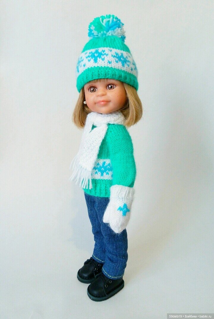 Скоро будет холодать, пора приготовить тёплые вещички