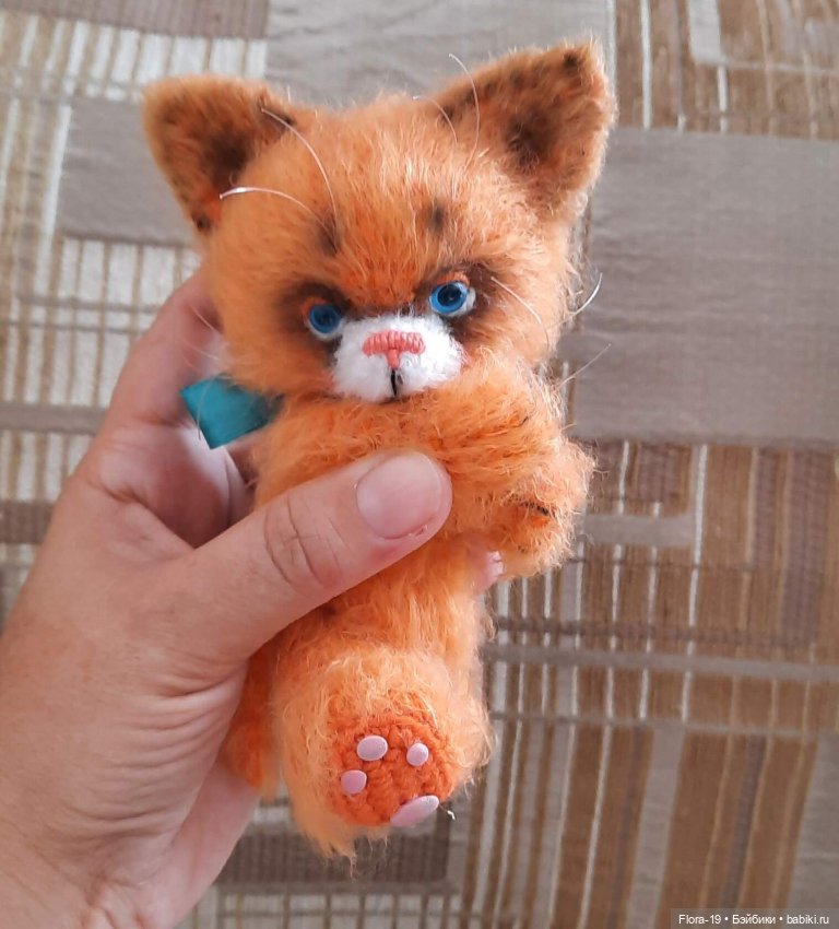 Рыжик — Вязаные игрушки и амигуруми: крючком (фото 2)