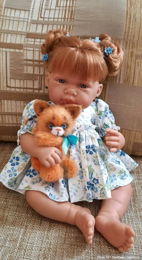 Рыжик — Вязаные игрушки и амигуруми: крючком (фото 3)