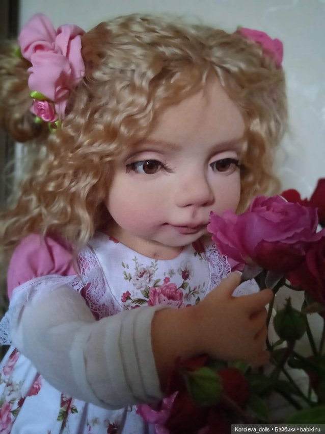 Знакомьтесь, Марьяша — Авторские текстильные куклы: Вальдорфские (фото 5)
