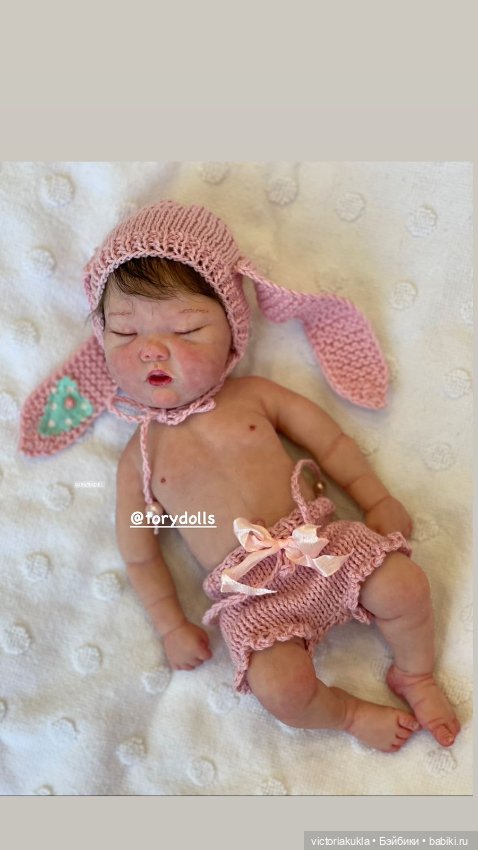 Куклы из силикона torydolls