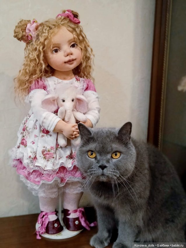 Знакомьтесь, Марьяша — Авторские текстильные куклы: Вальдорфские (фото 7)