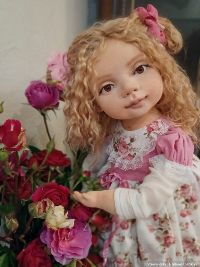 Знакомьтесь, Марьяша — Авторские текстильные куклы: Вальдорфские (фото 2)