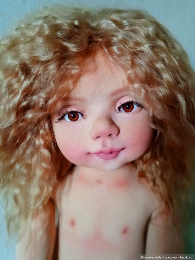 Знакомьтесь, Марьяша — Авторские текстильные куклы: Вальдорфские (фото 10)