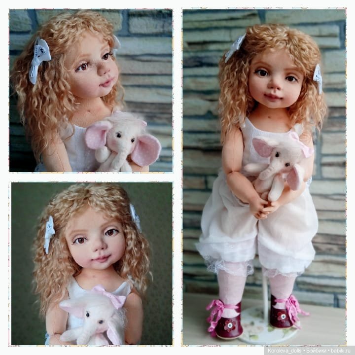 Знакомьтесь, Марьяша — Авторские текстильные куклы: Вальдорфские (фото 8)